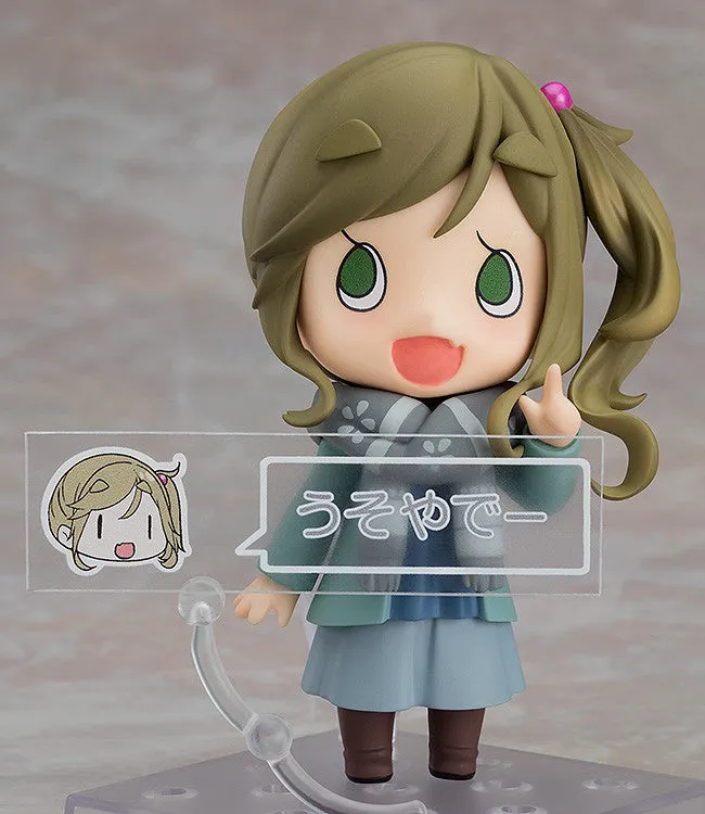 Laid-Back Camp Nendoroid - Aoi Inuyama Figure