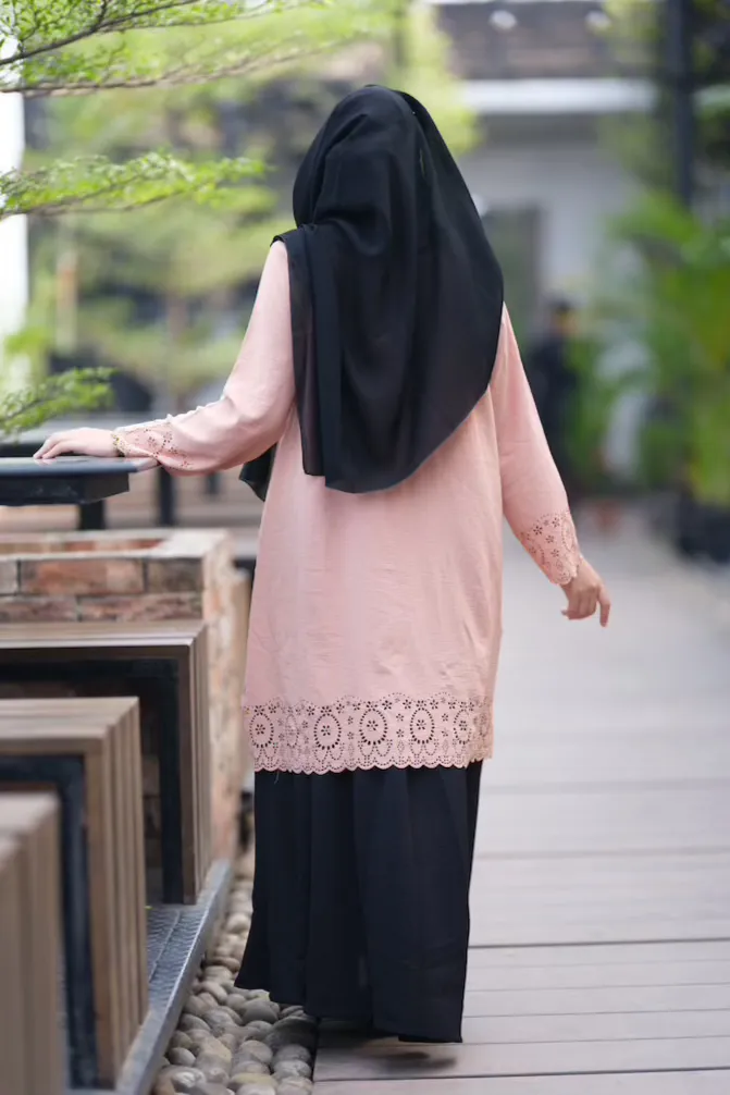 Laser Tunic Peach