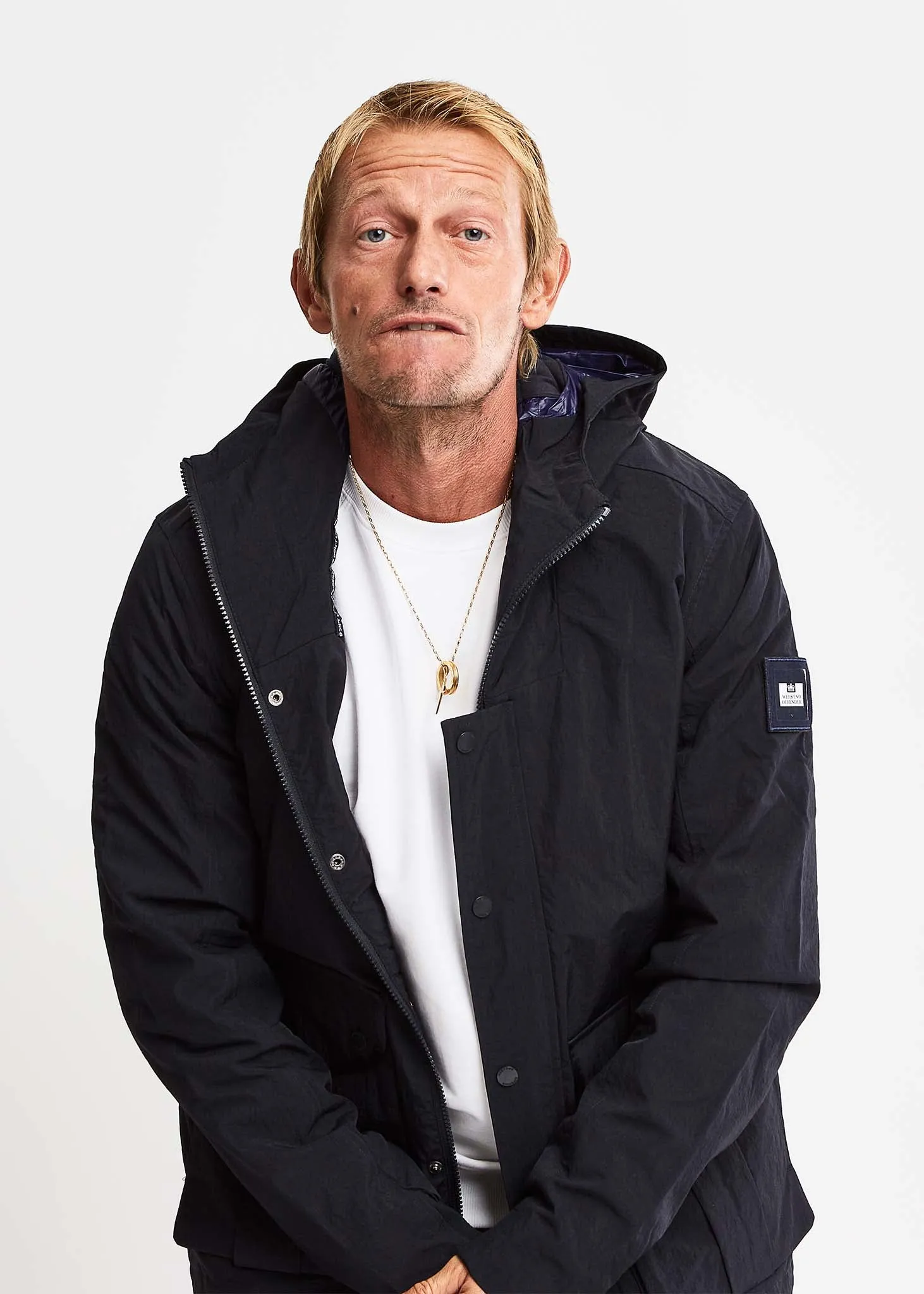 Leo Gregory special jacket - navy