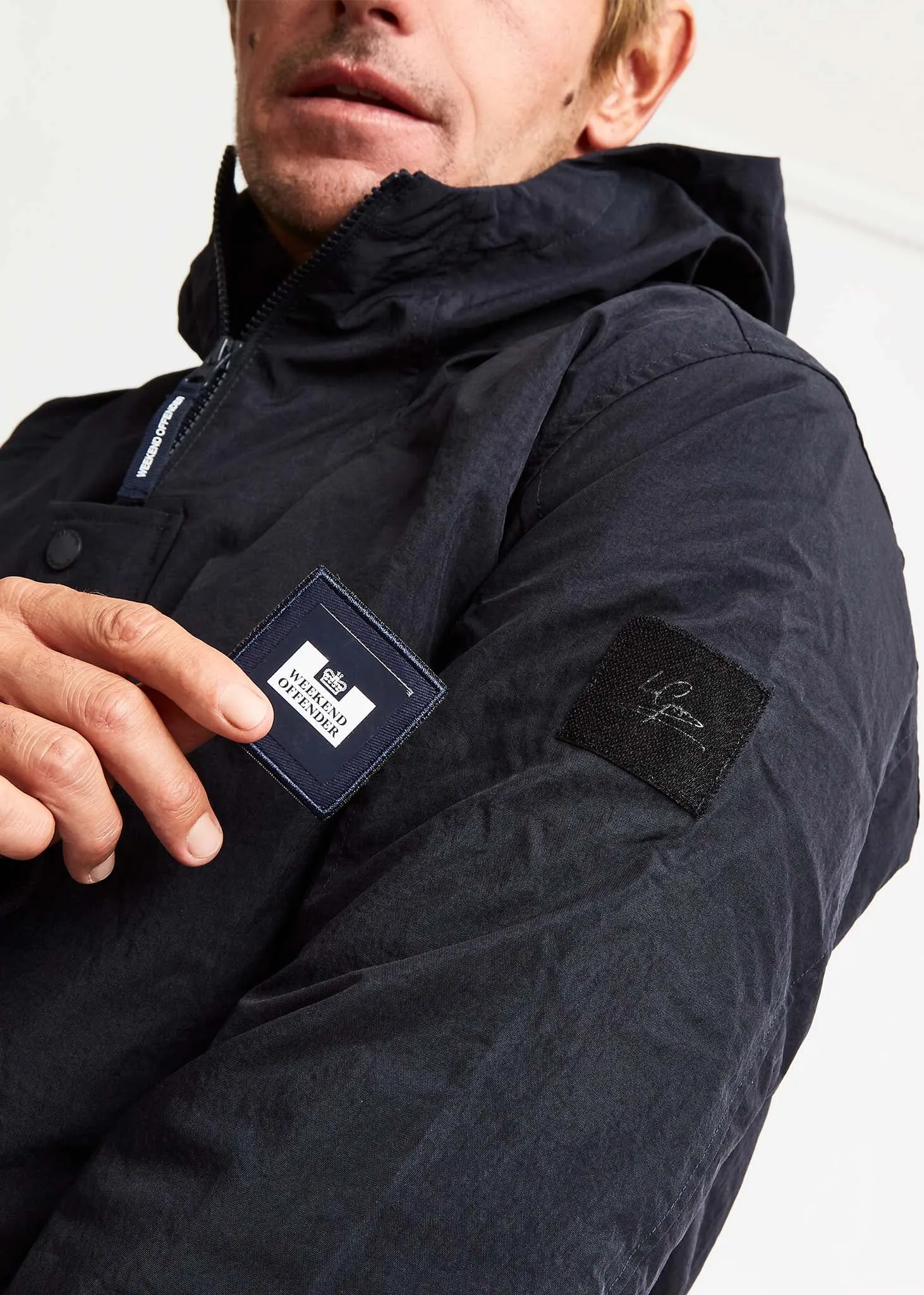 Leo Gregory special jacket - navy