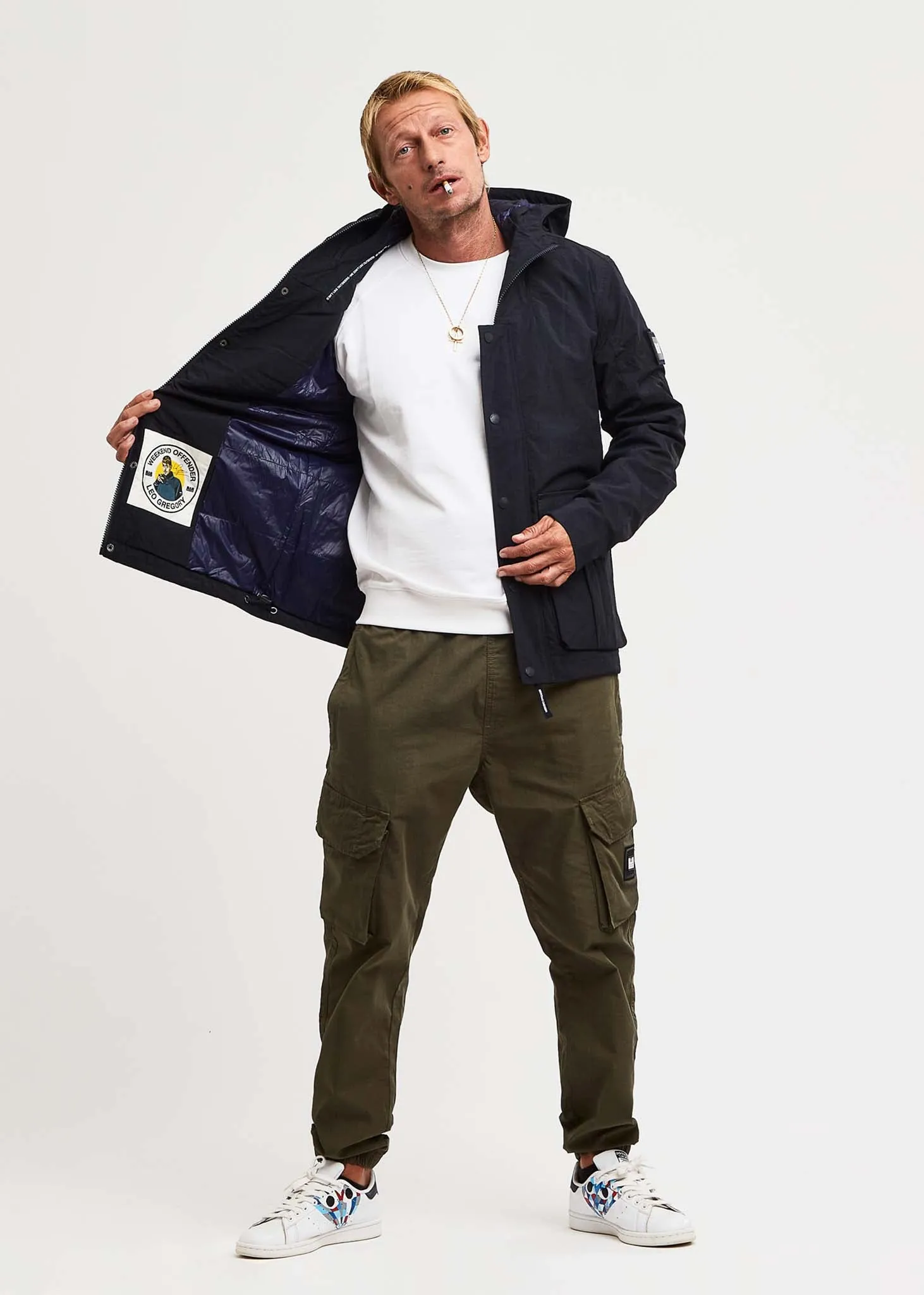 Leo Gregory special jacket - navy