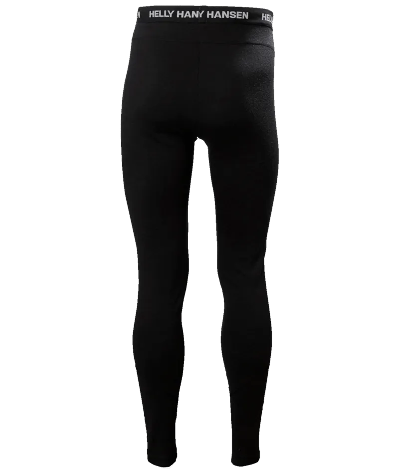 LIFA MERINO MIDWEIGHT PANT - BLACK