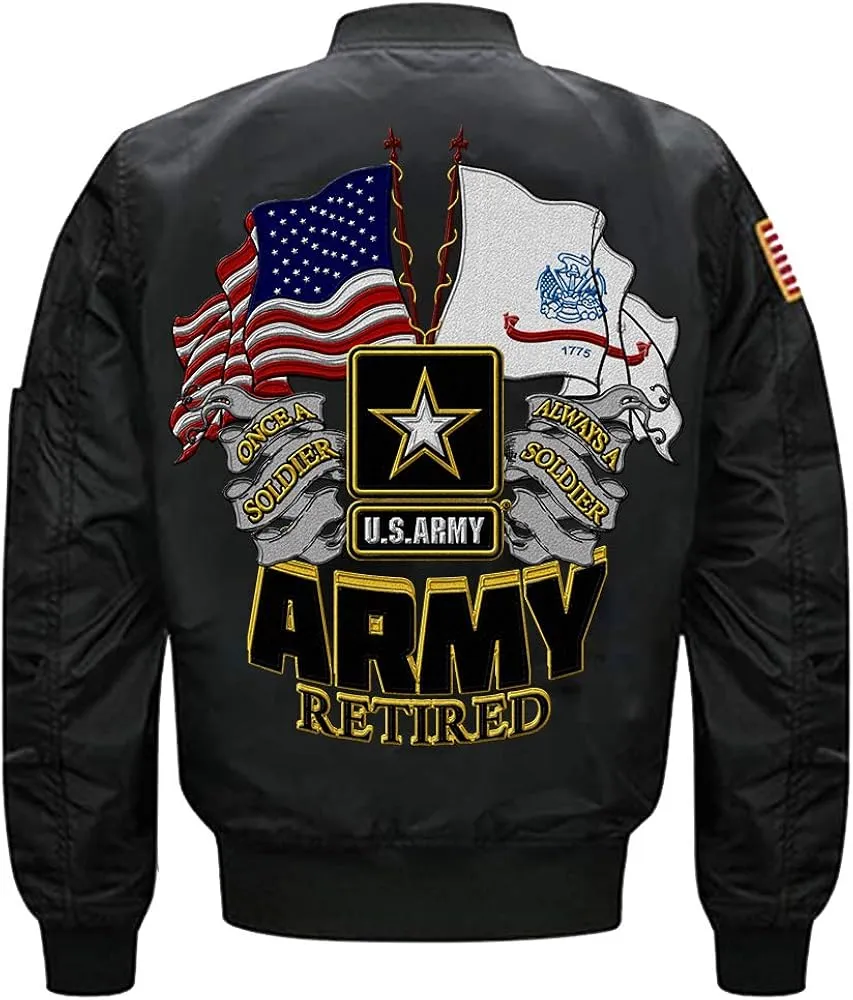 MA-1 Flight Bomber Jacket