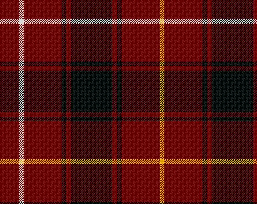 MacPhee Modern Tartan Scarf