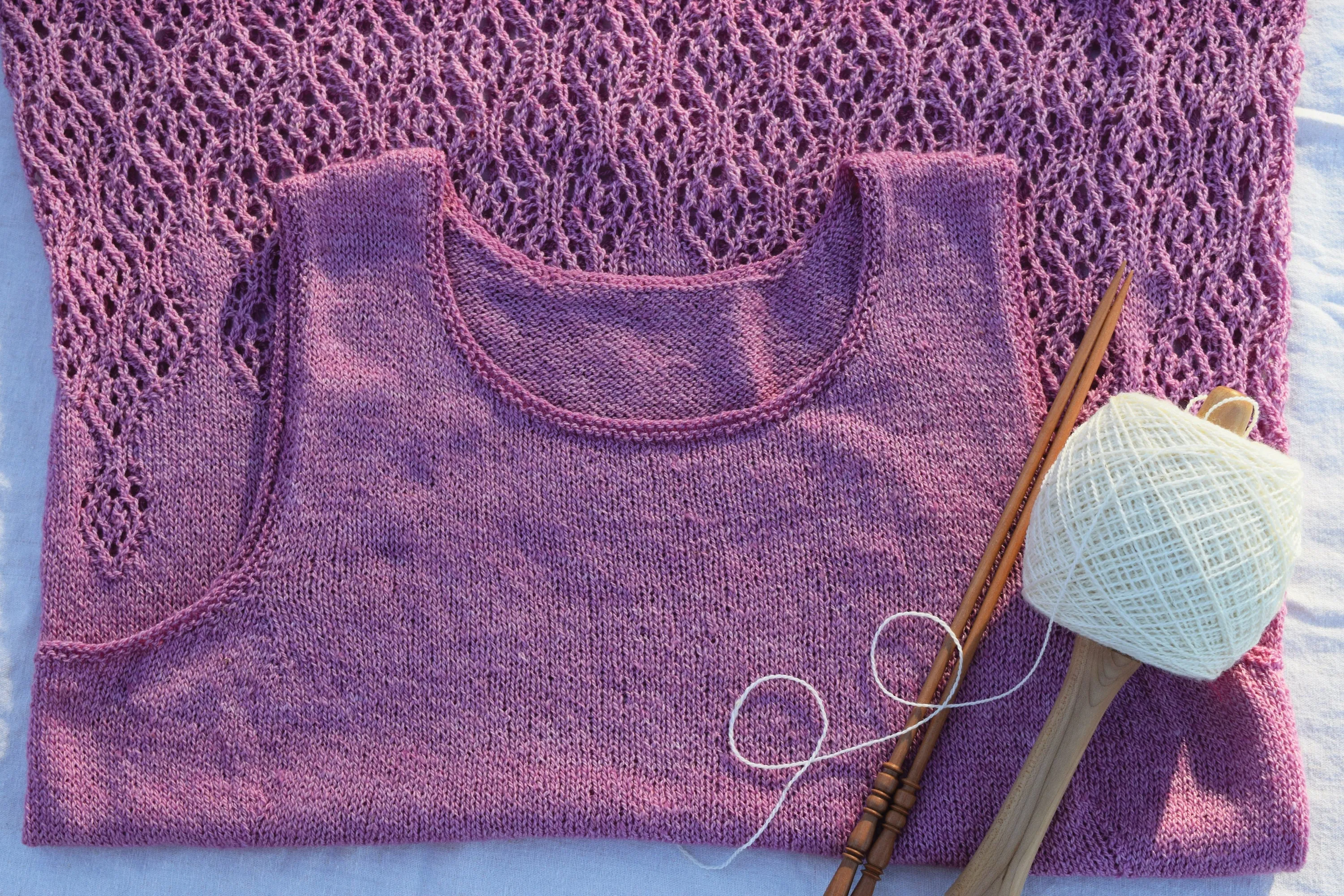 Maker's Forest Tunic - Knitting Pattern PDF Download