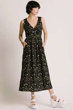 Margot Dress Party Print