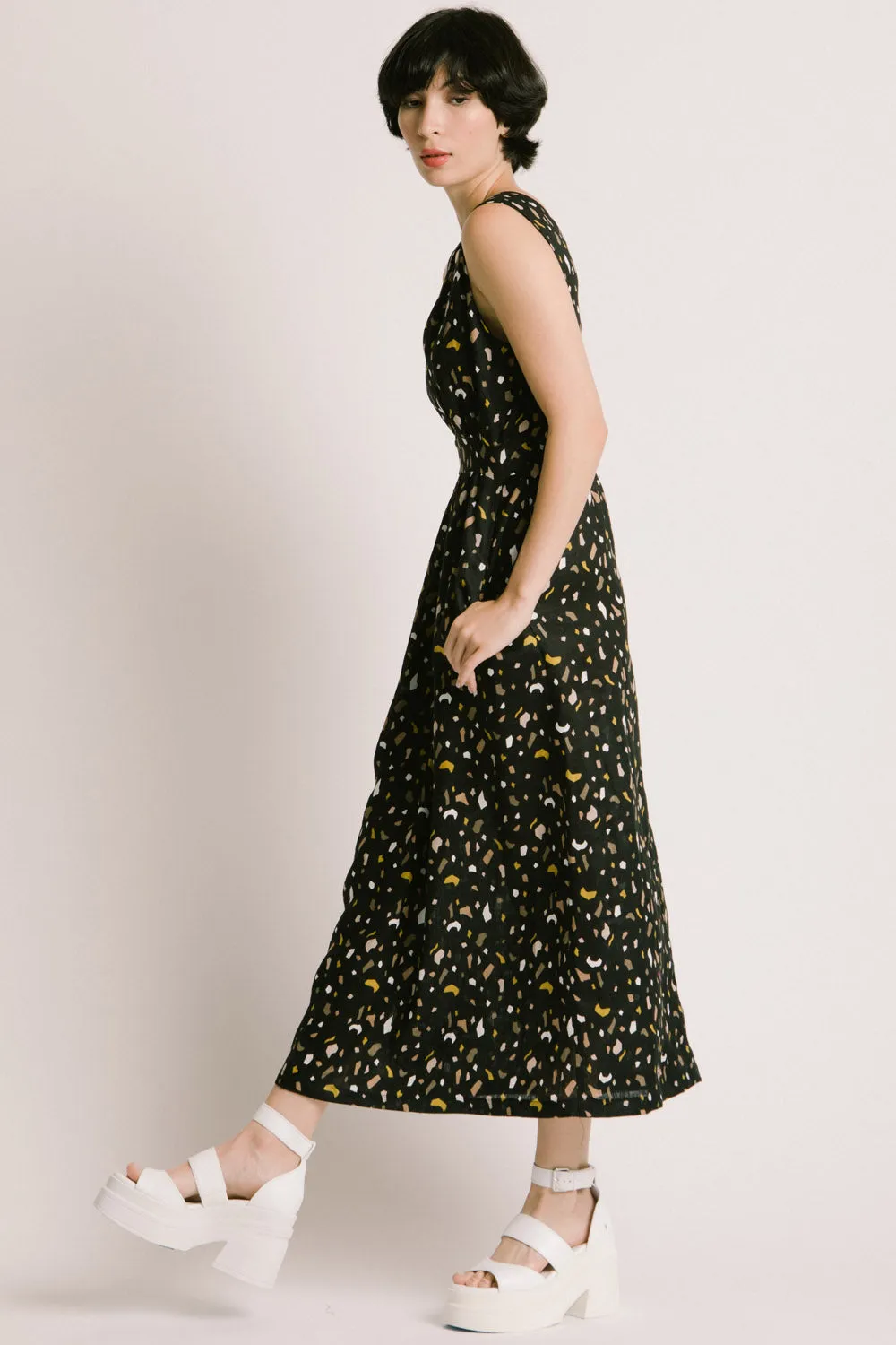 Margot Dress Party Print