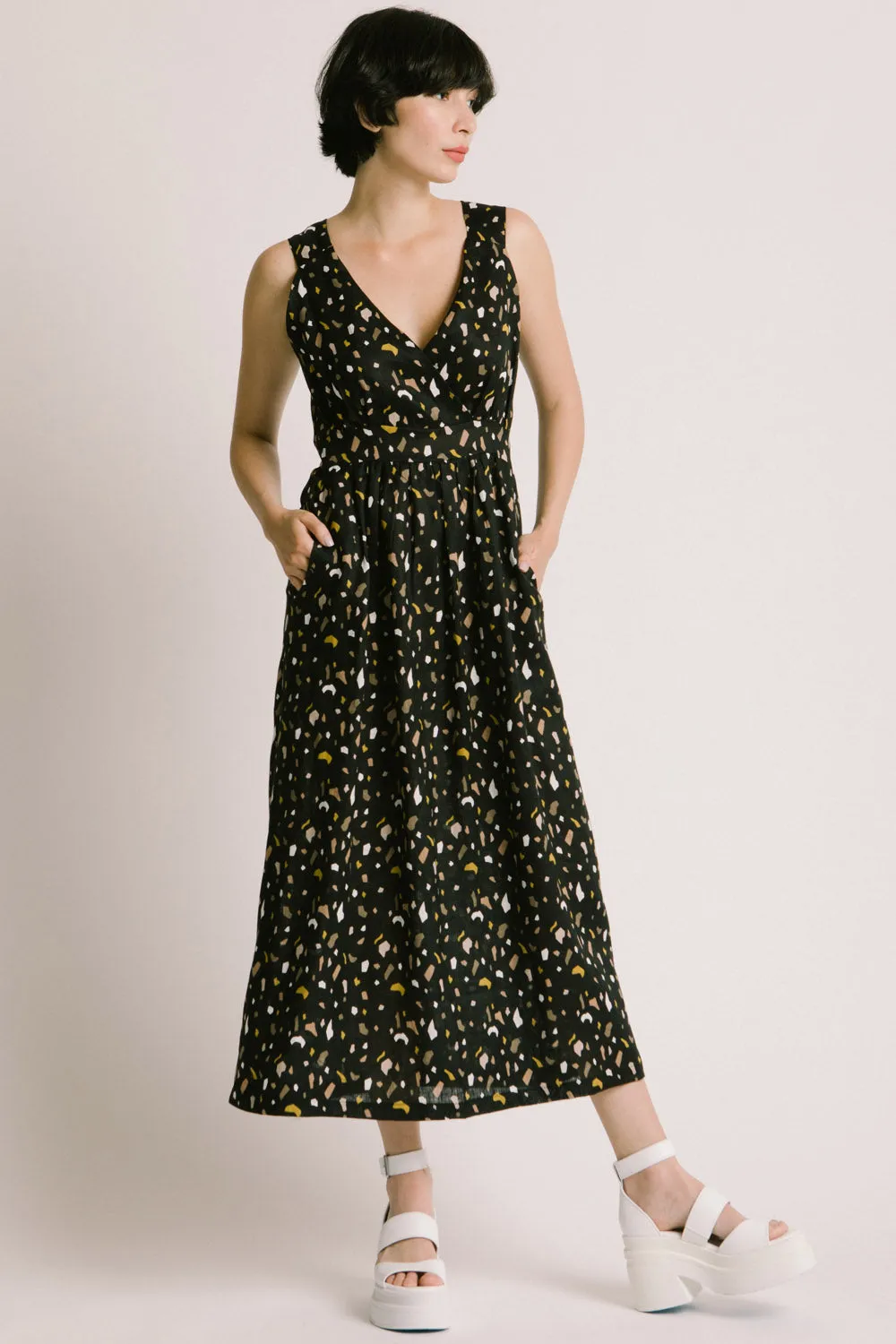 Margot Dress Party Print