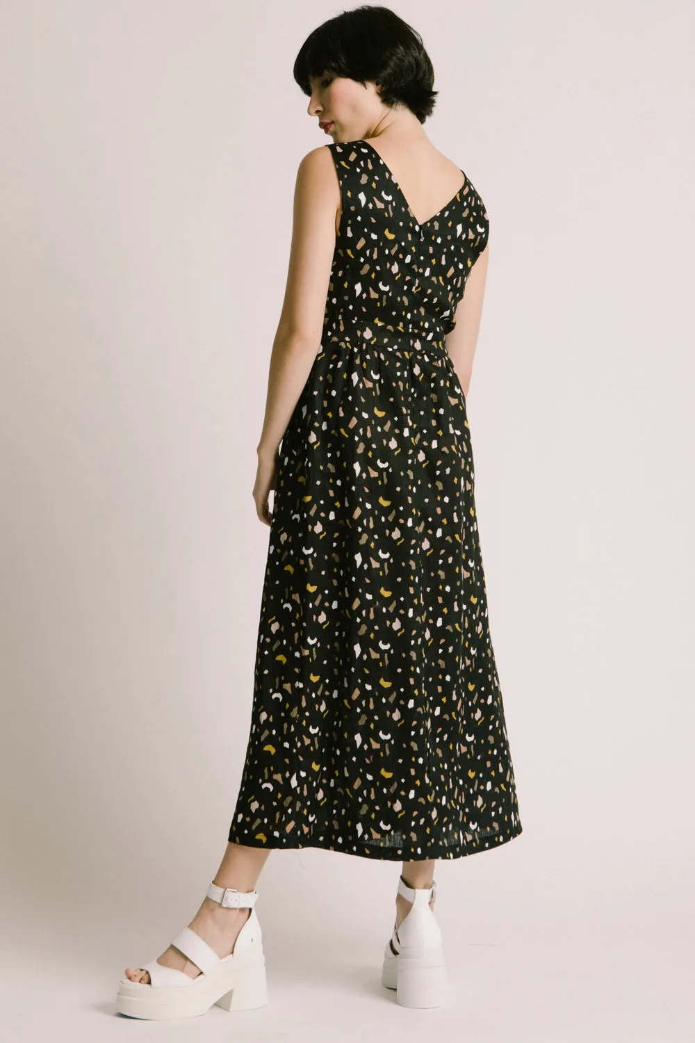 Margot Dress Party Print