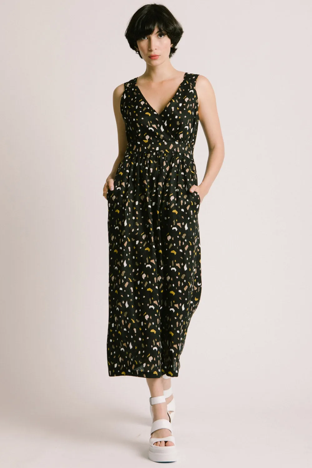 Margot Dress Party Print