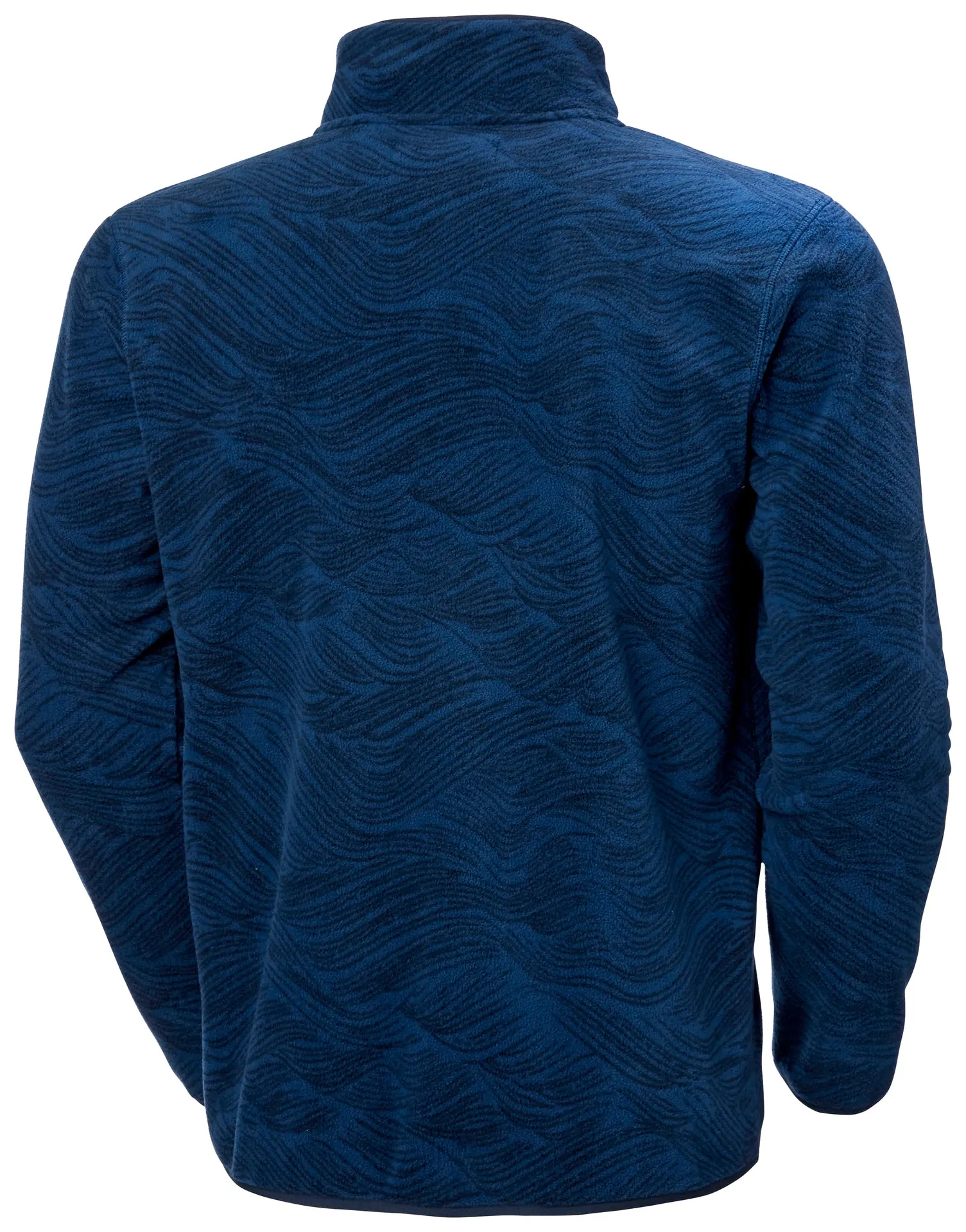 MARIDALEN FLEECE - OCEAN WAVE AOP