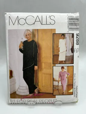 MCCALL'S Pattern, Misses' Tunic, Skirt & Pants (PMC9288A)