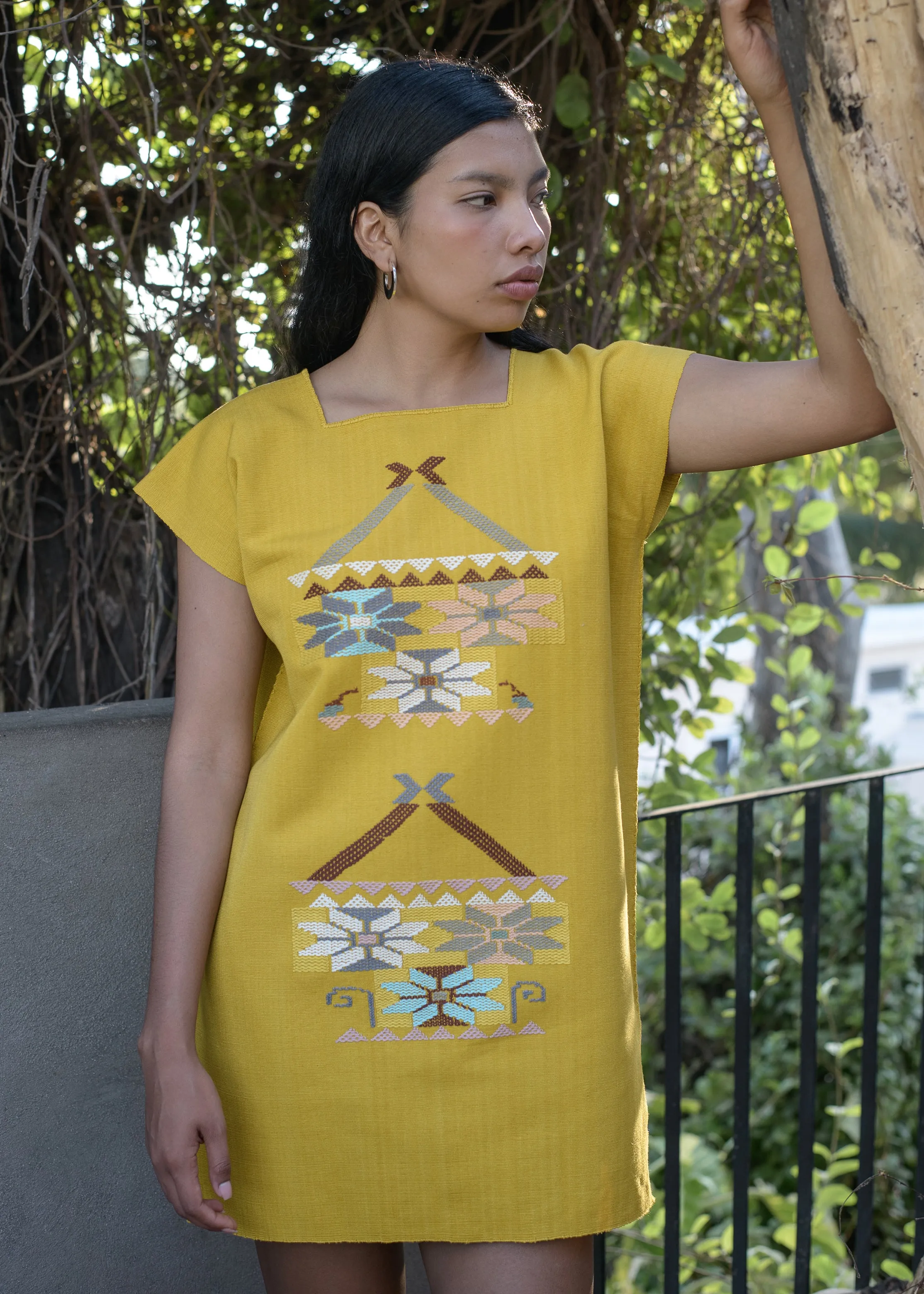 Morning Star Tunic - Gold