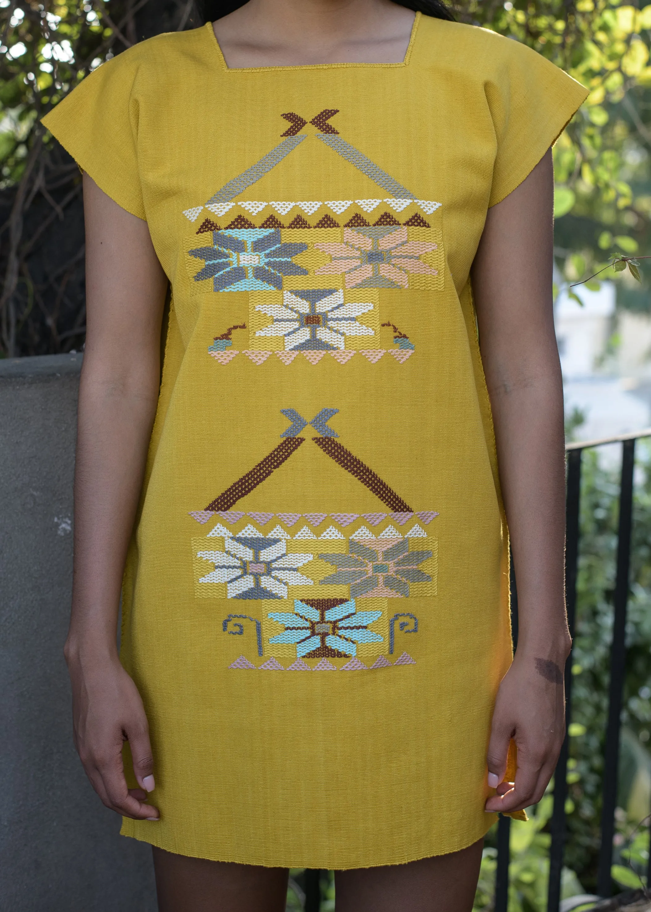 Morning Star Tunic - Gold