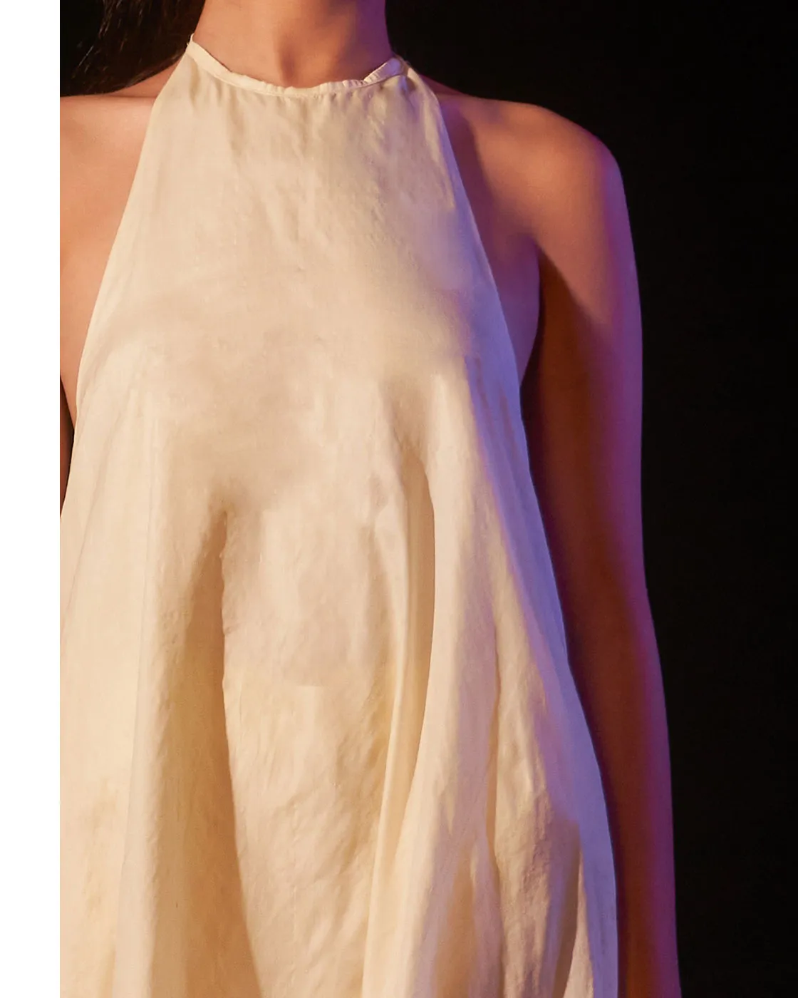 MULBERRY SILK TUNIC