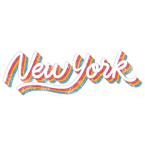 New York Rainbow T-Shirt