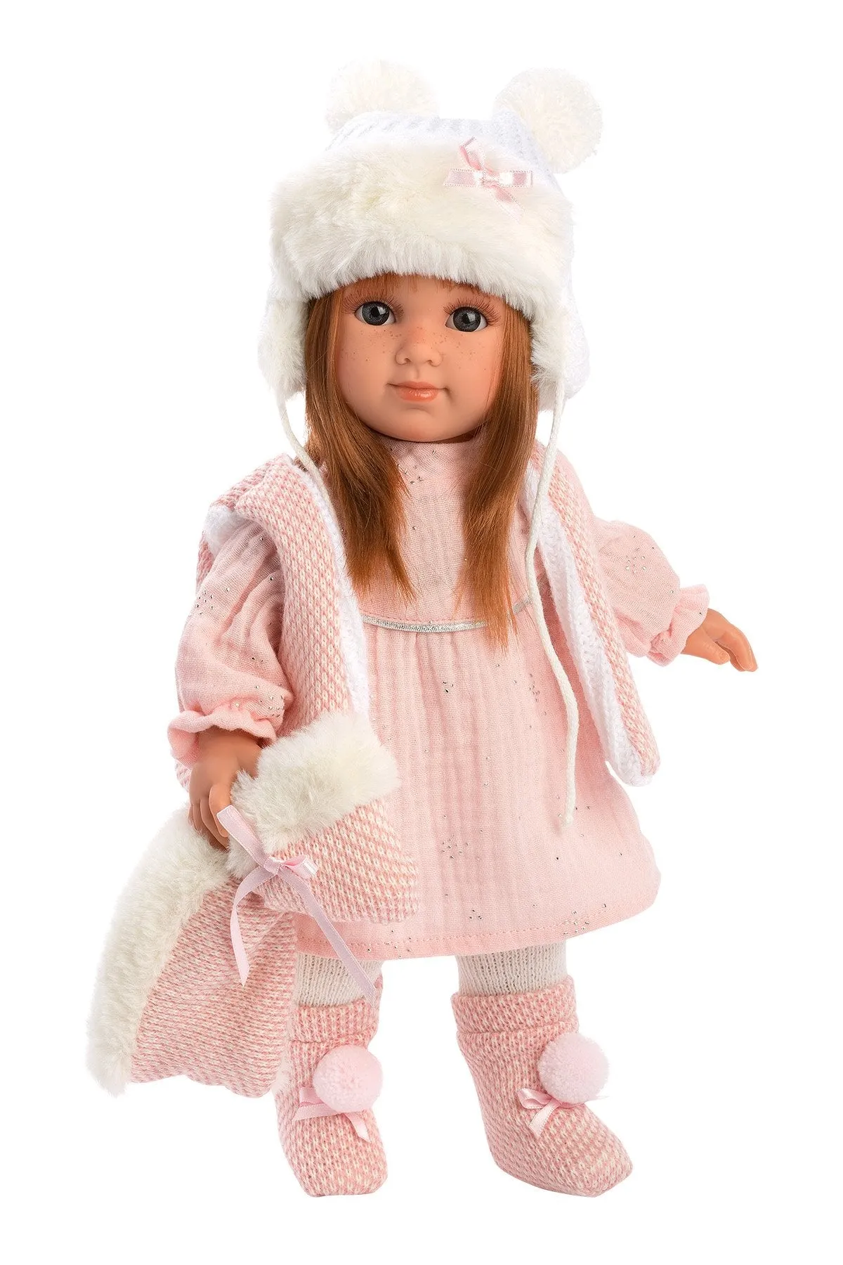 NICOLE 14IN DOLL
