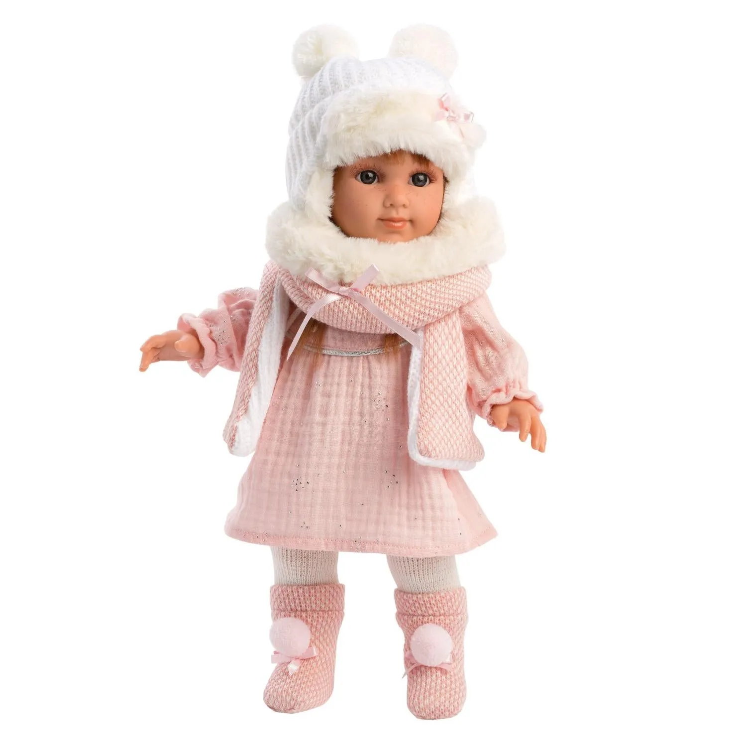 NICOLE 14IN DOLL