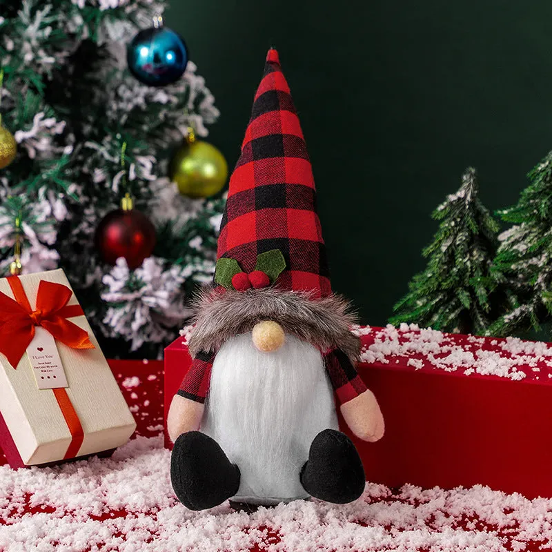 Nordic Style Faceless Old Man Doll