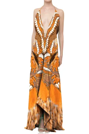 Partywear Long Maxi Dress