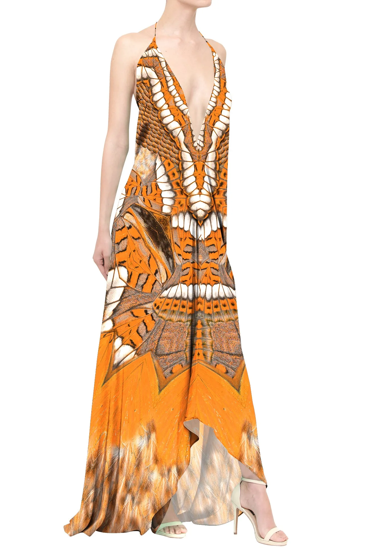 Partywear Long Maxi Dress