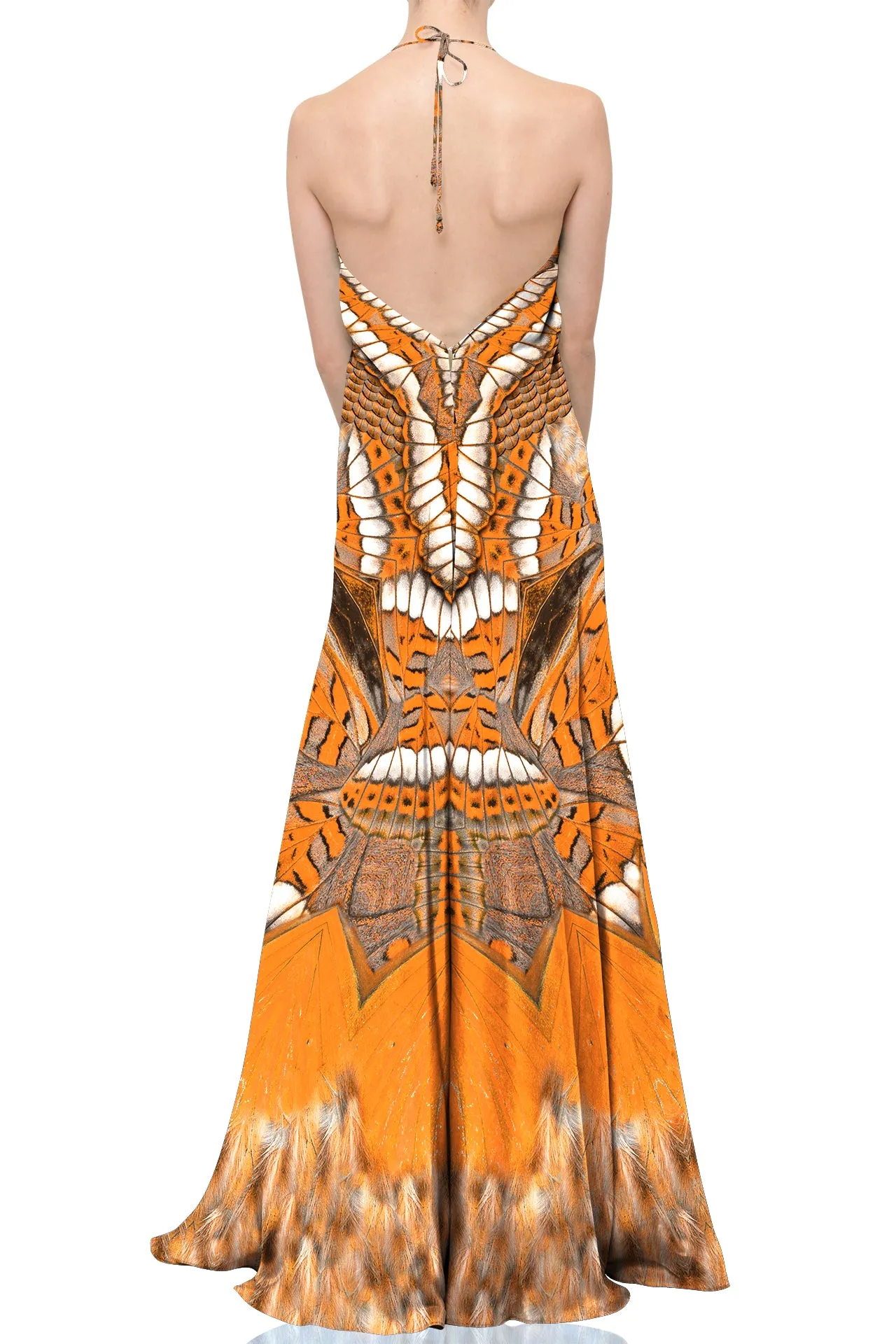 Partywear Long Maxi Dress