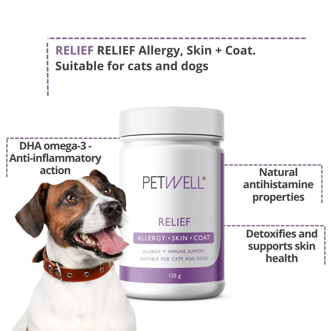 PetWell RELIEF - Allergy, Skin   Coat
