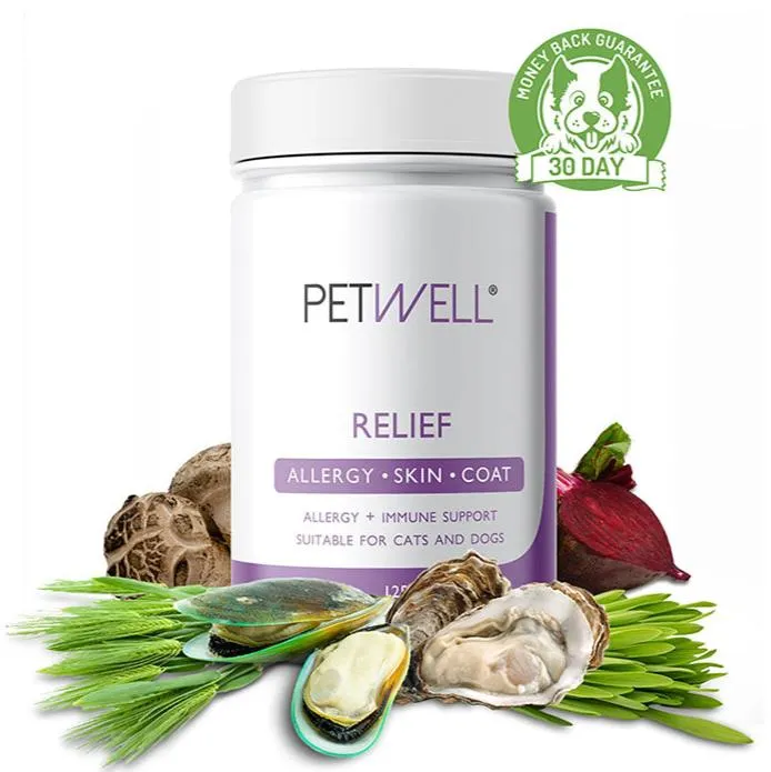 PetWell RELIEF - Allergy, Skin   Coat
