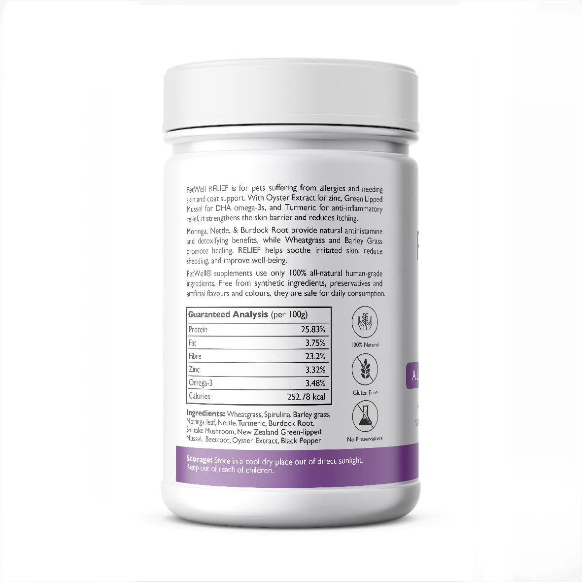 PetWell RELIEF - Allergy, Skin   Coat