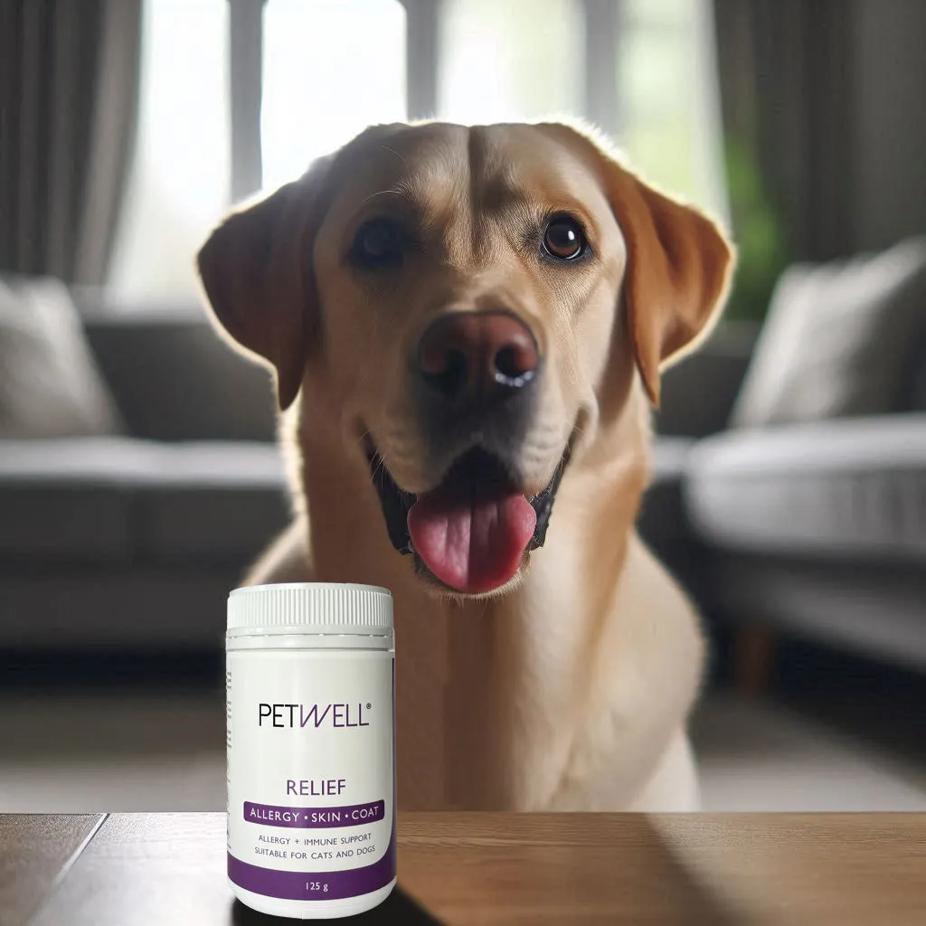 PetWell RELIEF - Allergy, Skin   Coat