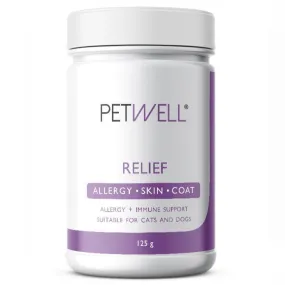 PetWell RELIEF - Allergy, Skin   Coat