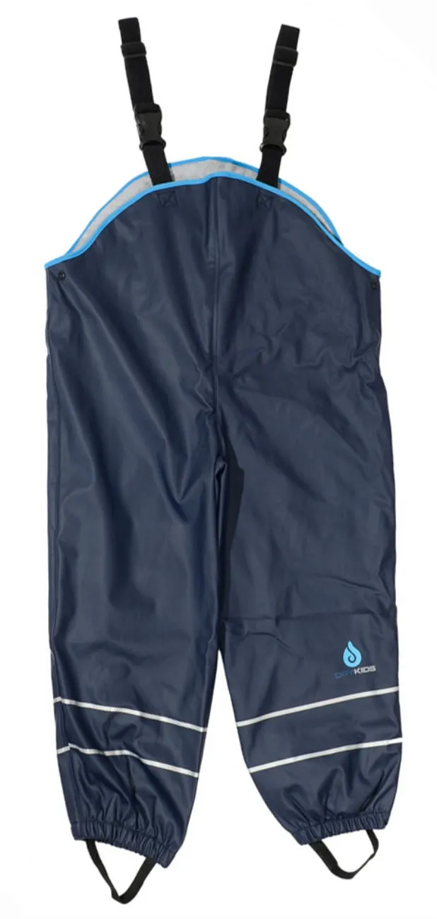 PU Splash Red/Navy Jacket & Dungaree Set