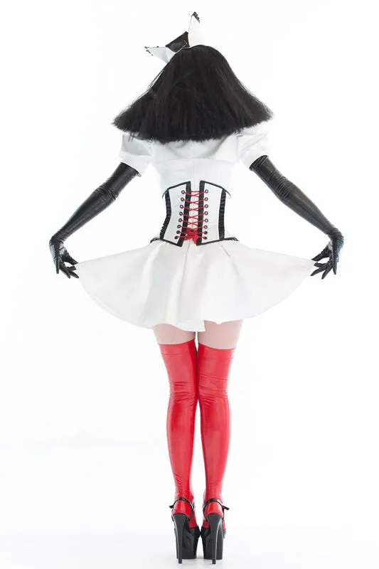 PVC Waitress hat