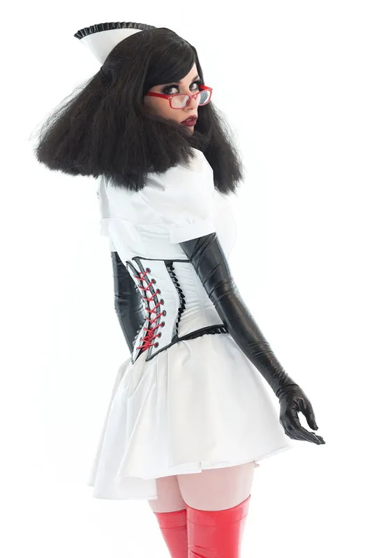 PVC Waitress hat