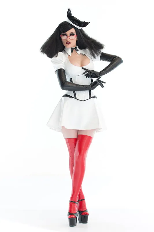 PVC Waitress hat