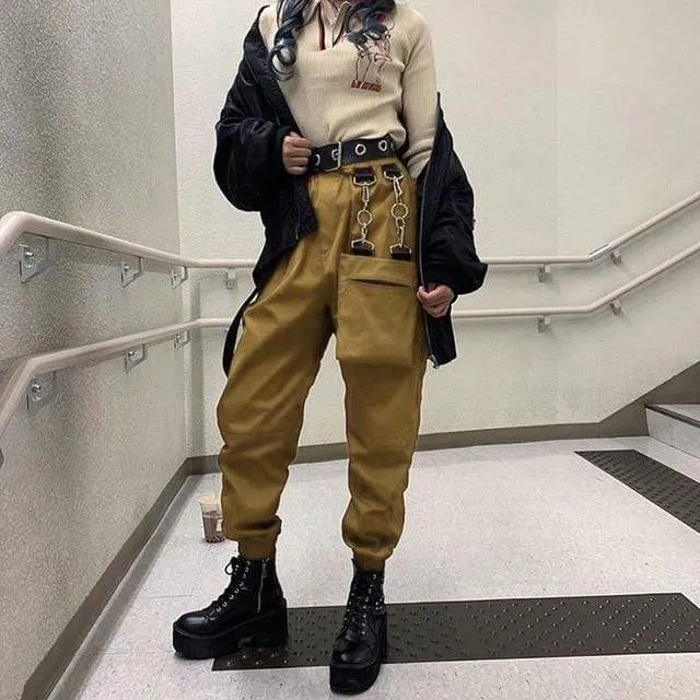 Retro Cargo Trousers | Millennials