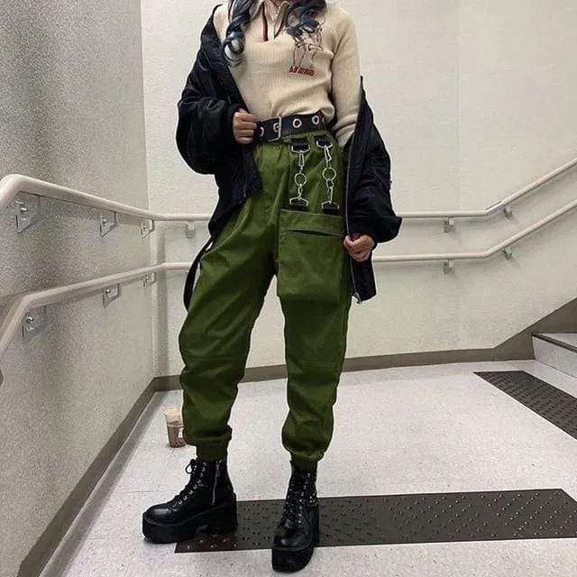 Retro Cargo Trousers | Millennials