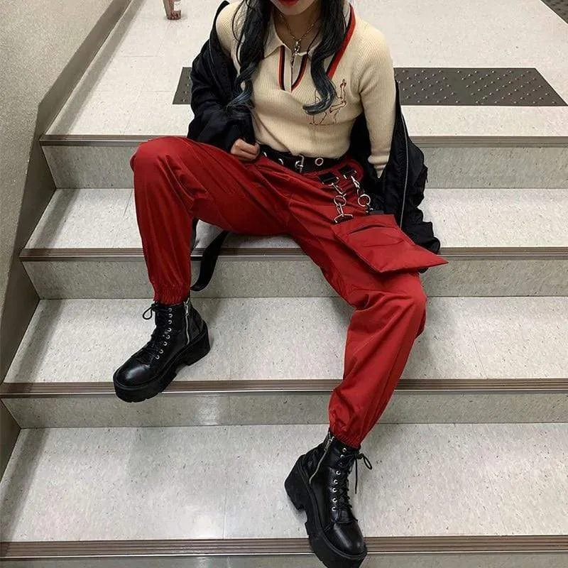 Retro Cargo Trousers | Millennials