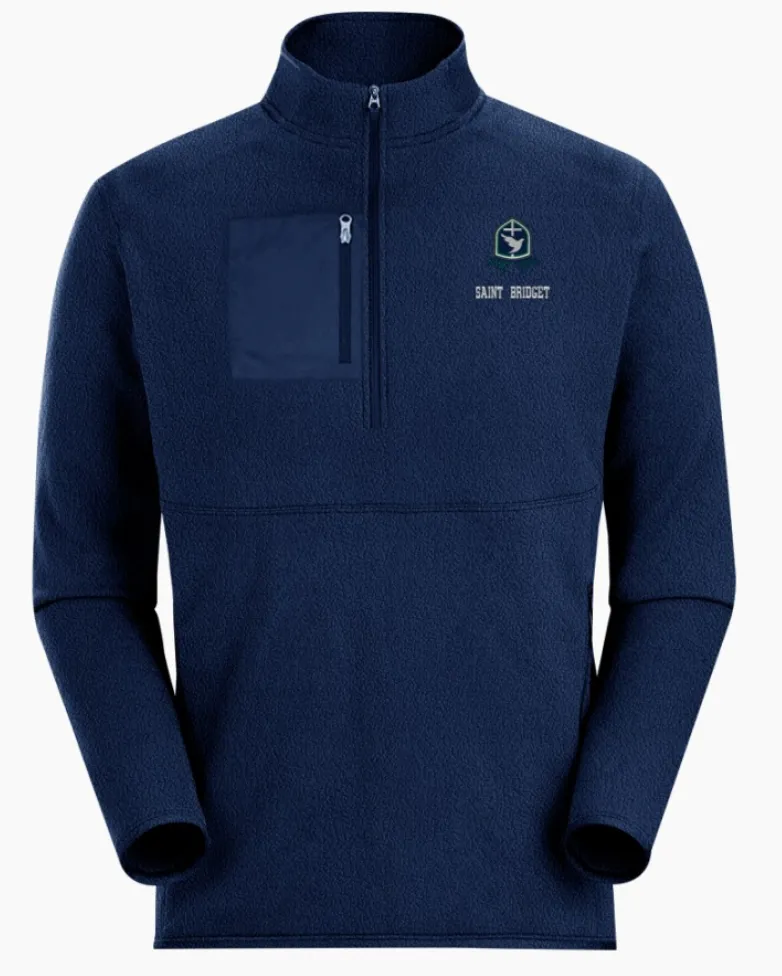 Saint Bridget PUMA FLEX Microfleece 1/4 Zip