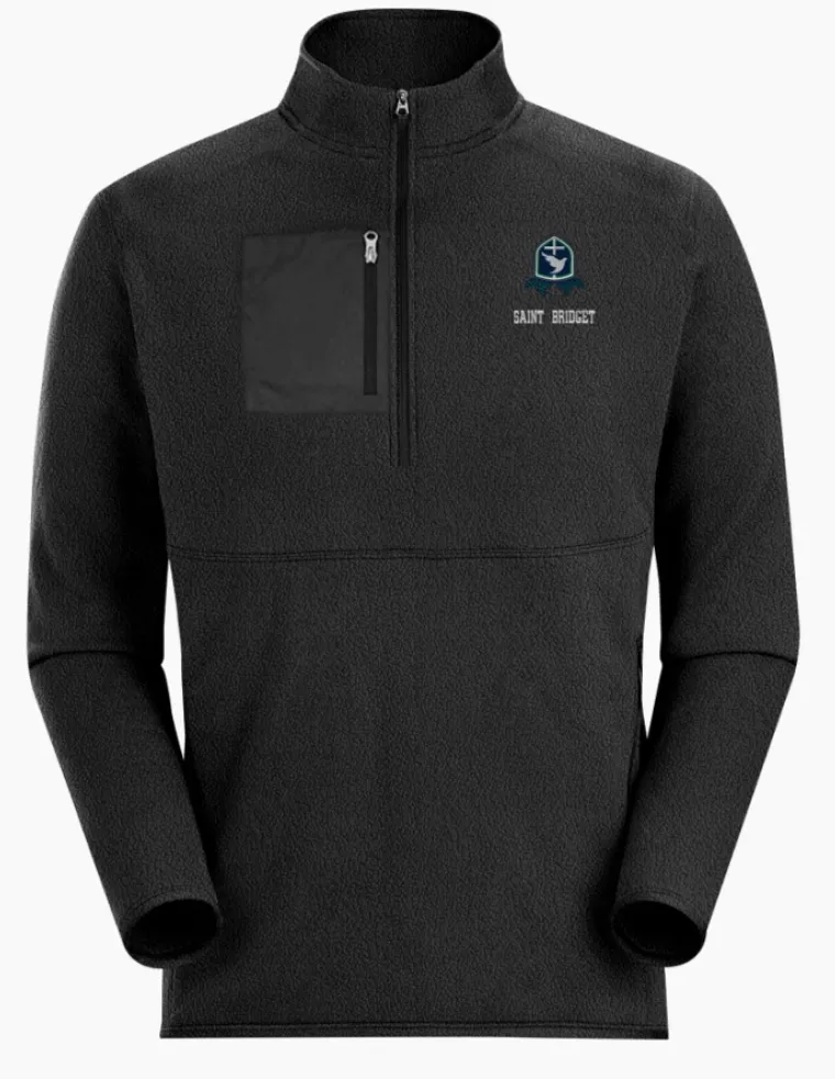 Saint Bridget PUMA FLEX Microfleece 1/4 Zip