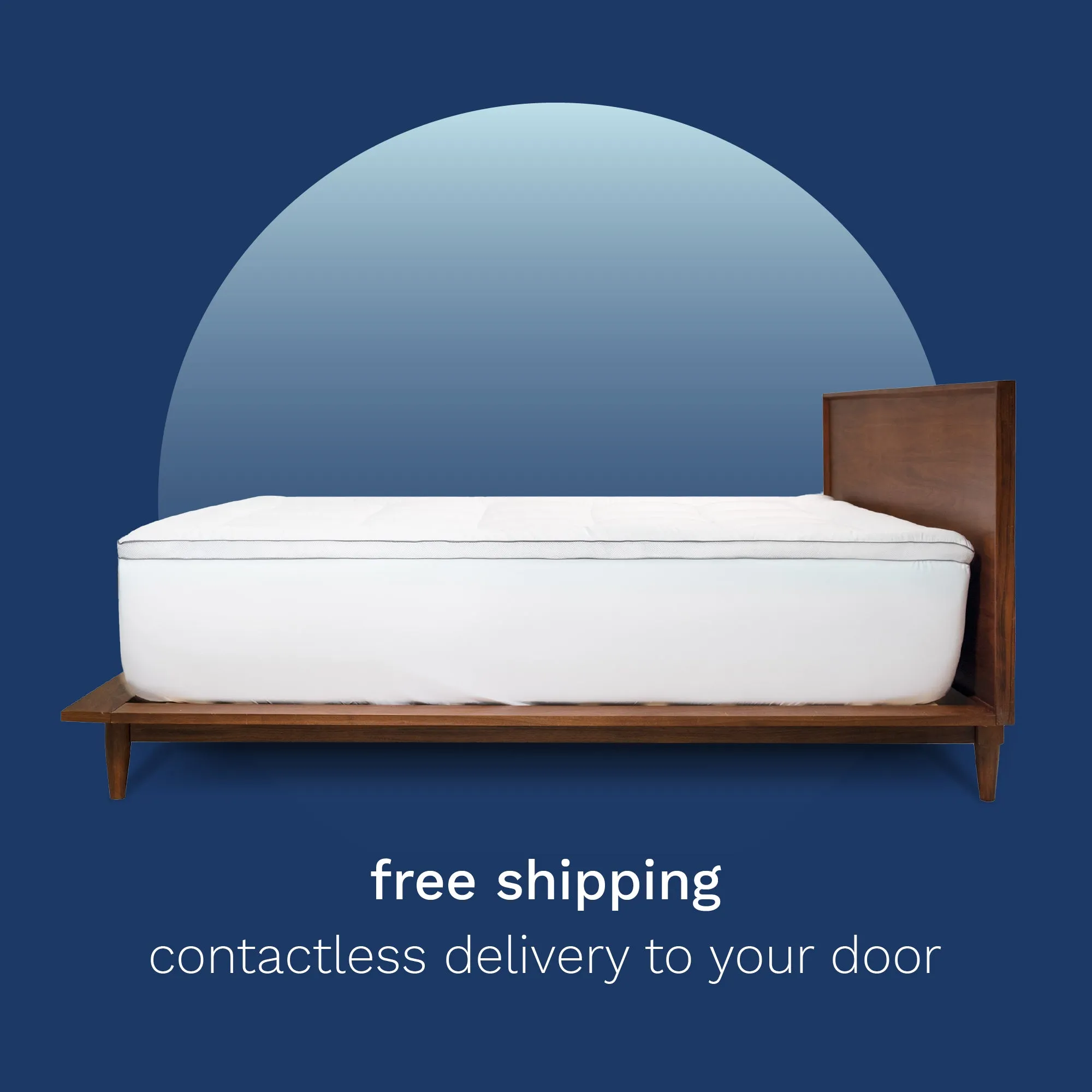 Serene Hybrid Mattress Topper