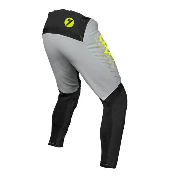 Seven MX 23.1 Vox Surge Youth Motocross Pants (Grey/Black, UK Size:26)