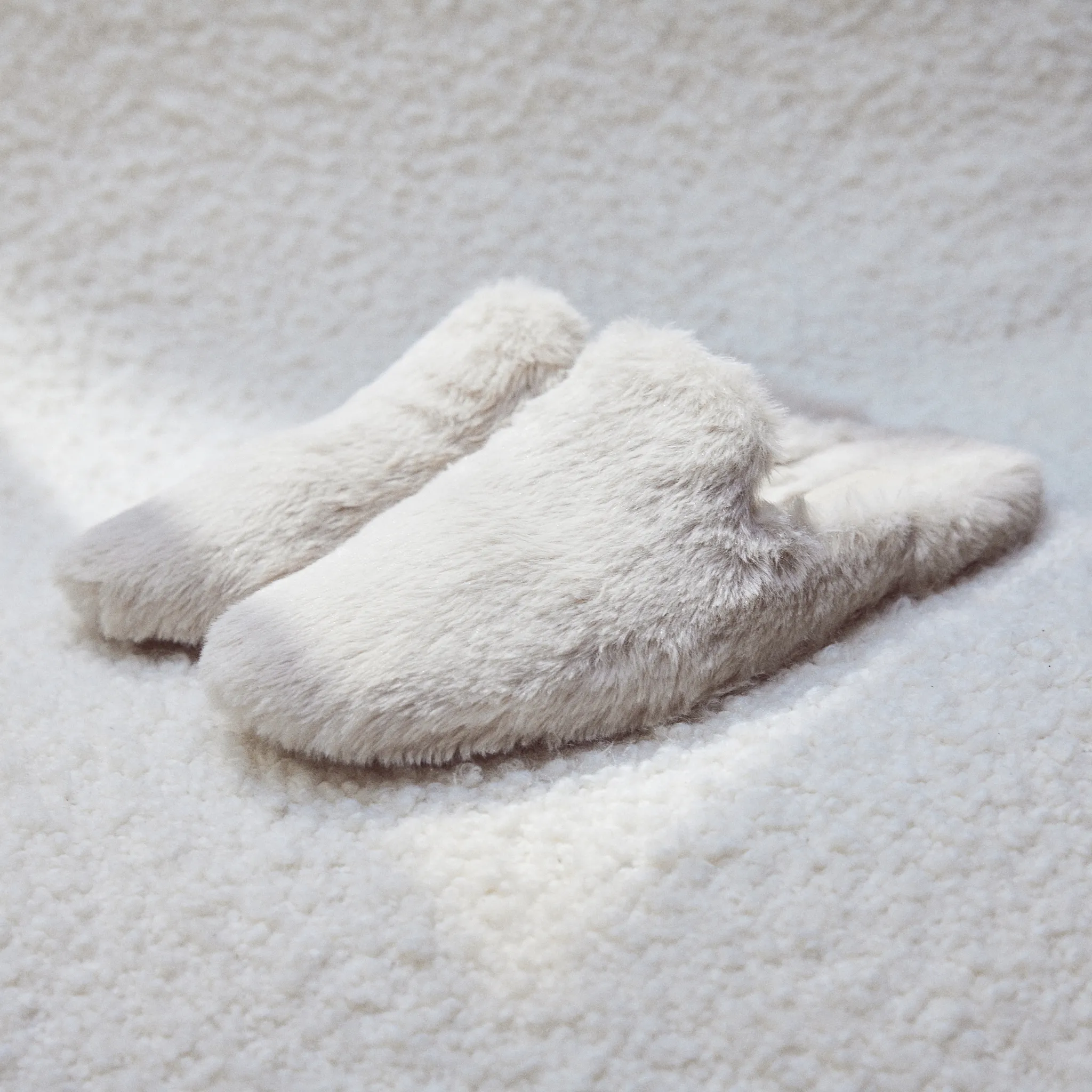 Shearling Slipper – Oatmeal