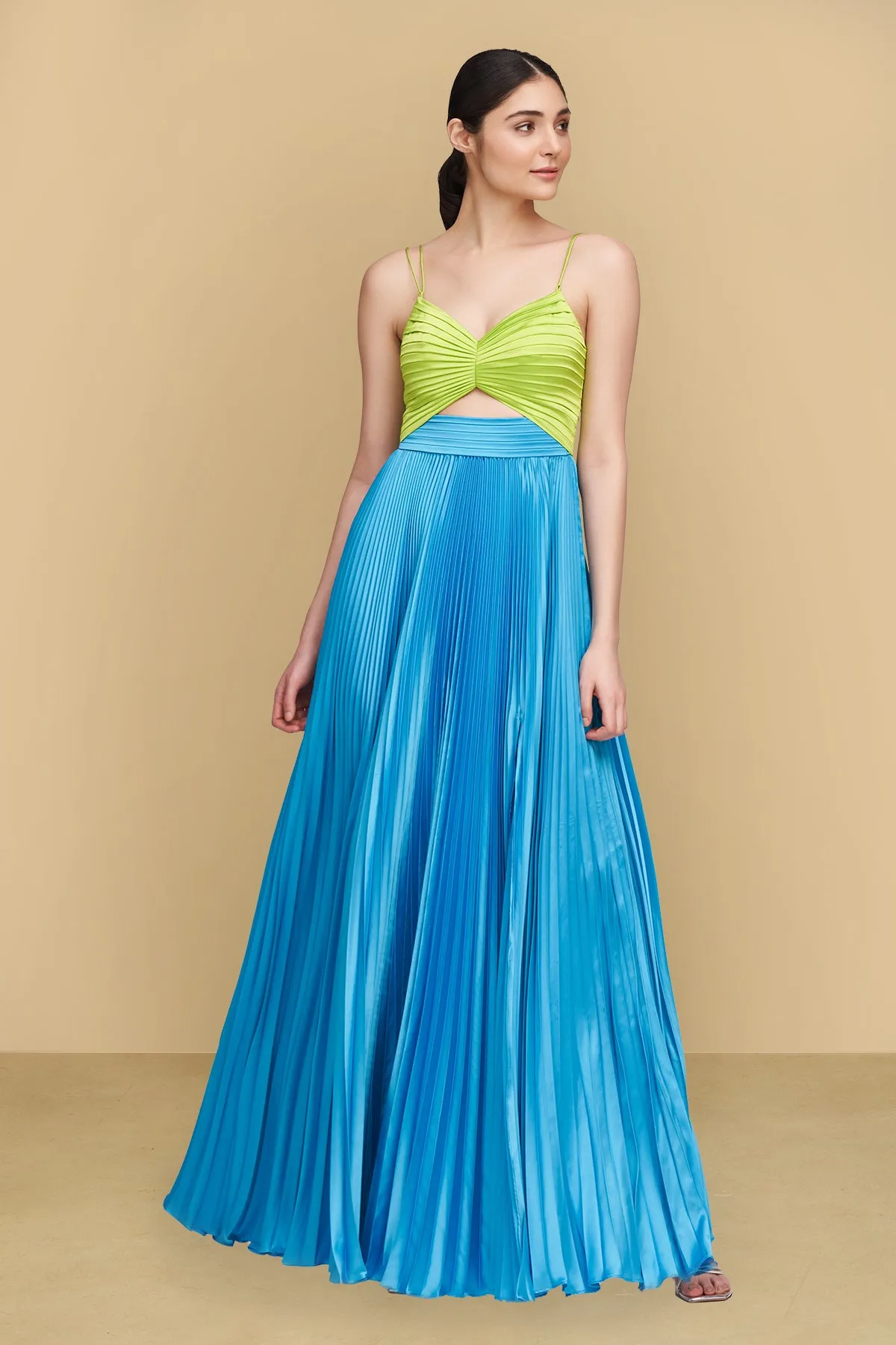 Silas Two Tone Dress