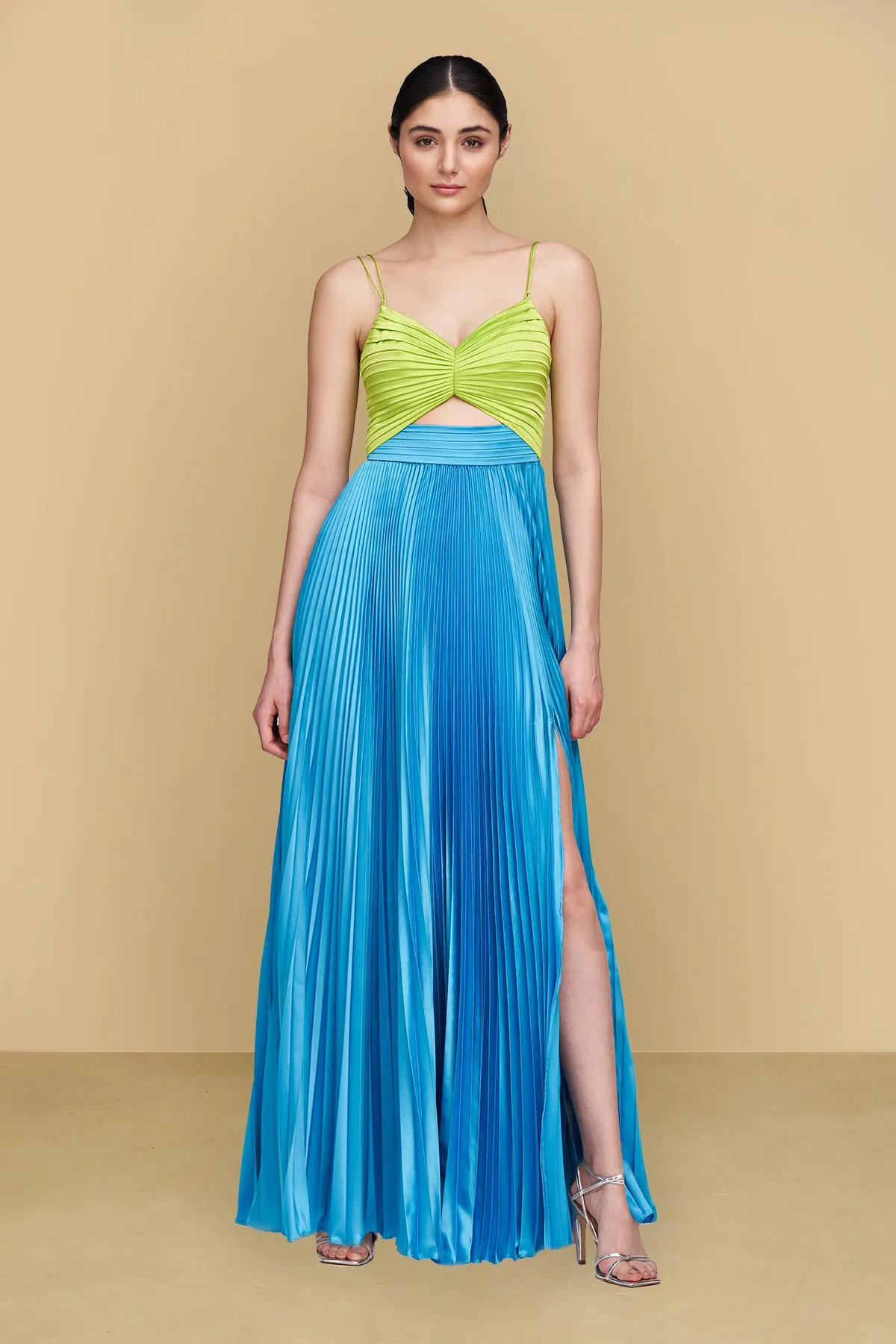 Silas Two Tone Dress