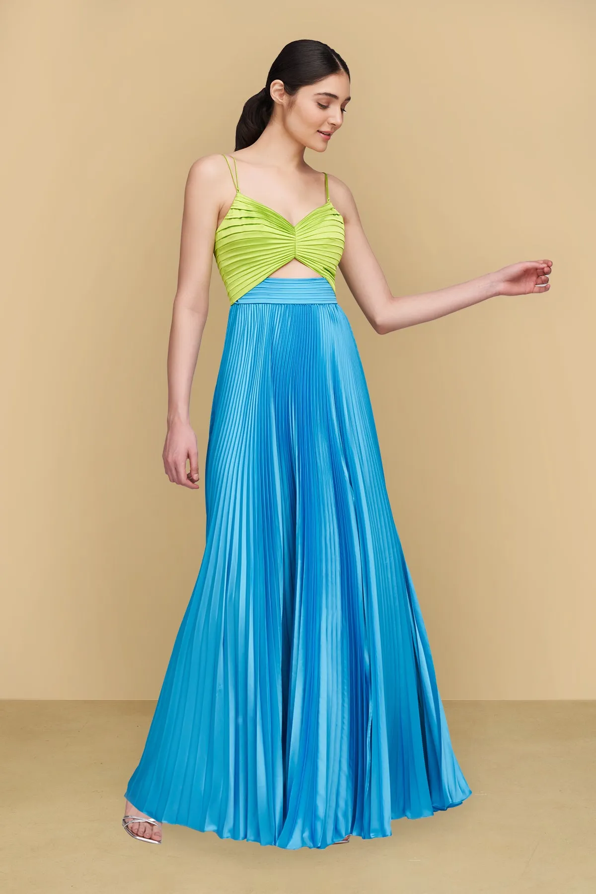 Silas Two Tone Dress