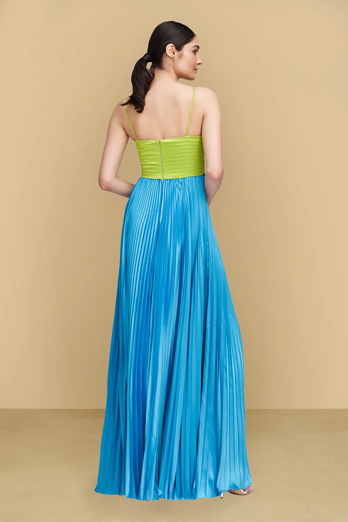 Silas Two Tone Dress