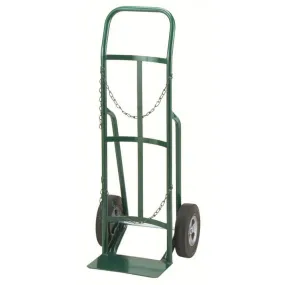 Single Cylinder Hand Truck Continuous Loop (Semi-Pneumatic Wheels)
