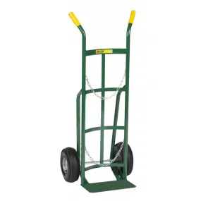 Single Cylinder Hand Truck Double Pin (Pneumatic Wheels)