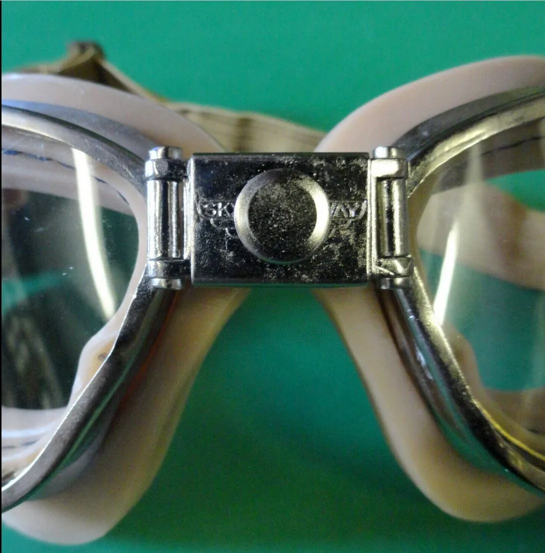 SKYWAY FLYING GOGGLES- CHAS. FISCHER